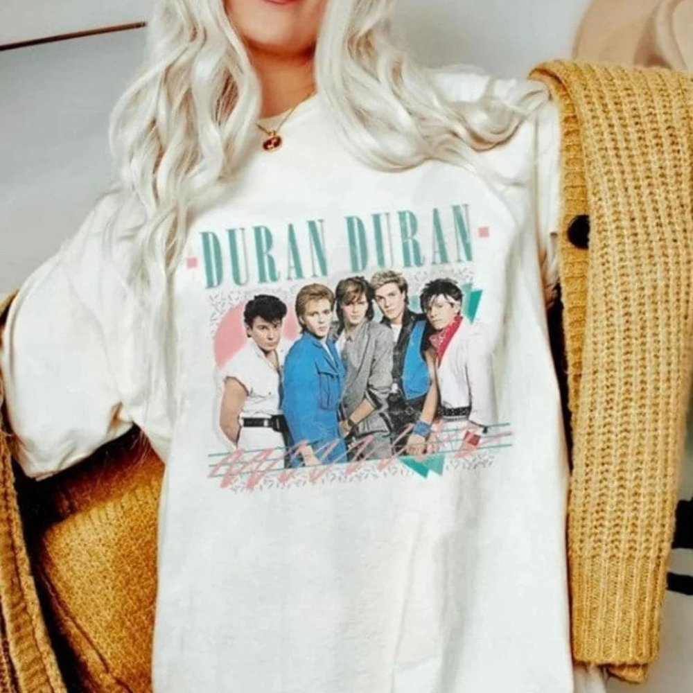 Vintage Duran Duran Shirt Duran Duran Shirt Music Shirt Gift Music Merch 1